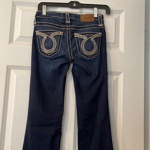 GORGEOUS pair BIG STAR “Liv” jeans, 24L. EXCELLENT CONDITION! Deep blue denim!